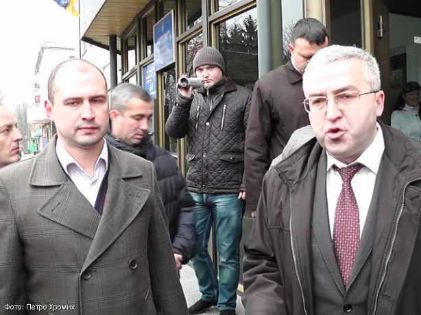 Пояснення податківців не задовольнили мітингувальників (Відео) — фото 1