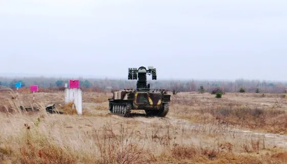 На Рівненщині стріляли із зенітних установок (Фото) — фото 6