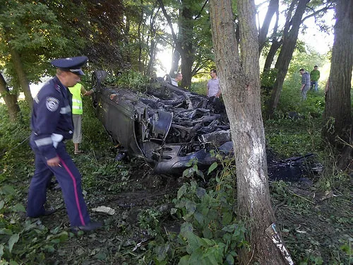 Подробиці смертельної аварії у Рівному (фото+відео) — фото 3