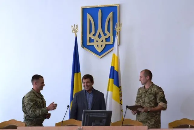 У Рівному провели урочисте нагородження бійців АТО (фото) — фото 3