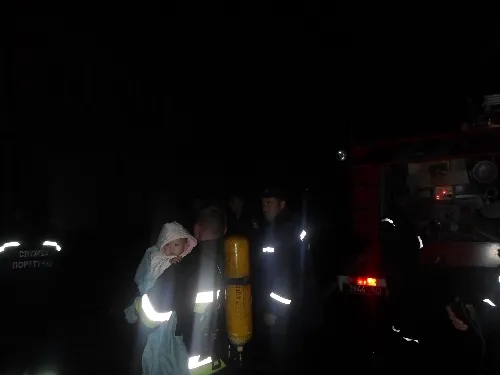 Через пожежу рятувальники Рівного евакуйовували 14 людей (фото) — фото 3