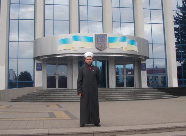 Шейх релігійної громади мусульман України завітав до Рівного — фото 1