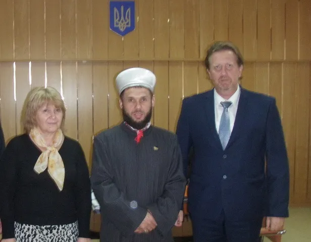 Шейх релігійної громади мусульман України завітав до Рівного — фото 3