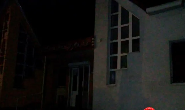 На Ровенщине во время пожара едва не сгорела кофейня — фото 3